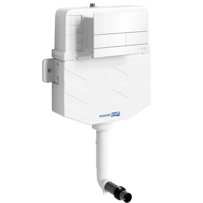 Aller 10TLT.031.ME.WH04 Встраиваемый смывной бачок, белый Wasserkraft фото в интернет-магазине Русалия