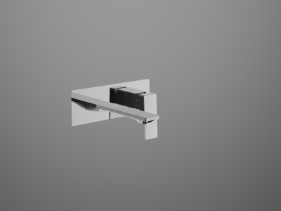 Смеситель для раковины BELZ цвет: хром (B14709) фото в интернет-магазине Русалия