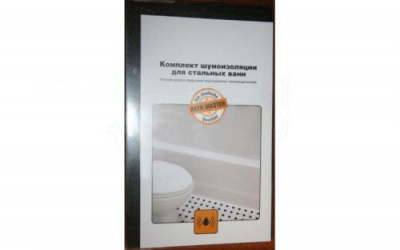 Комплект шумоизолирующий для стальных ванн Bath Master BM-06-01-S фото в интернет-магазине Русалия