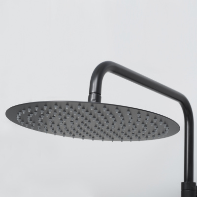 A28801 Thermo Душевой комплект с термостатическим смесителем Wasserkraft фото в интернет-магазине Русалия