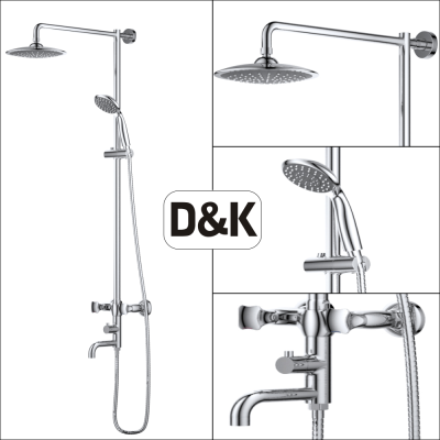 Душевая система DK Hessen Grimm (DA1384701E09) фото в интернет-магазине Русалия