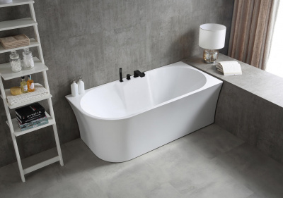 Акриловая ванна ABBER AB9335-1.7 R 170х78х60 см фото в интернет-магазине Русалия