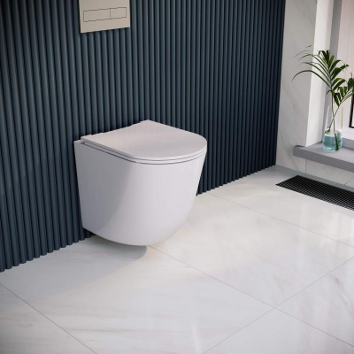 Унитаз подвесной RGW SW-44 фото в интернет-магазине Русалия