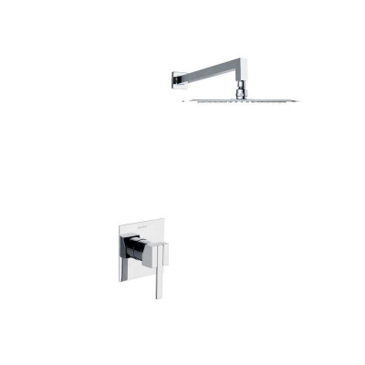 Встраиваемая душевая система с тропическим душем KUATRO NK K4918012 Ramon Soler фото в интернет-магазине Русалия