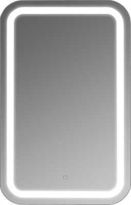 Зеркало Стиль 500х800 с сенсорным выключателем, на подложке (CS00080496) фото в интернет-магазине Русалия