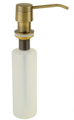 Дозатор жидкого мыла встраиваемый VR.SBR-8441.BR Sbortis Bronzo Veragio фото в интернет-магазине Русалия