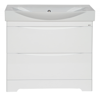 Тумба Элвис 85 с раковиной Kirovit Элвис 85 Misty фото в интернет-магазине Русалия