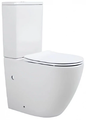 Унитаз-компакт Европа AQ2903-00 с сиденьем Soft Close Aquatek фото в интернет-магазине Русалия