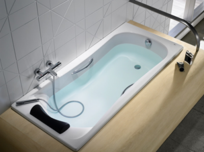 Ванна акриловая BeCool 180х80 ZRU9302782 Roca фото в интернет-магазине Русалия