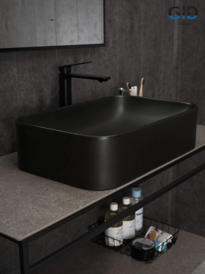 Раковина накладная Gid Bm9599 фото в интернет-магазине Русалия