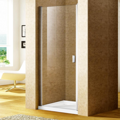 Распашная дверь для душа 90 Granada D90.11 Cromo Alvaro Banos фото в интернет-магазине Русалия