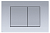Клавиша смыва KDI-0000011 хром матовый Aquatek фото в интернет-магазине Русалия