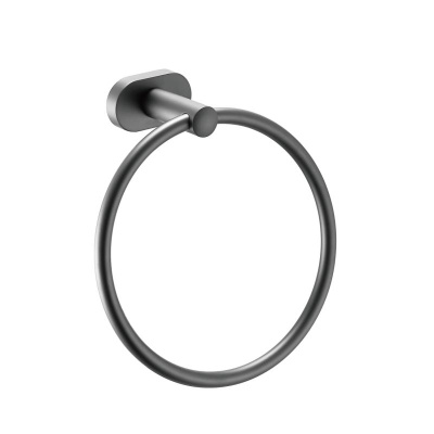 Кольцо для полотенец Shevanik SG5106T, оружейная сталь фото в интернет-магазине Русалия