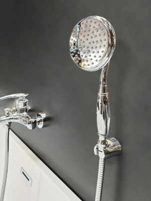 Смеситель для ванны с душем AltroBagno Beatrice 0204 Cr AltroBagnoBeatrice0204Cr фото в интернет-магазине Русалия