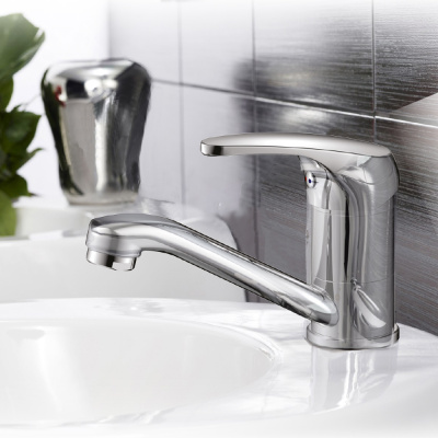 Смеситель OLIVE'S для раковины с поворотным изливом AVILA (02110AV) фото в интернет-магазине Русалия