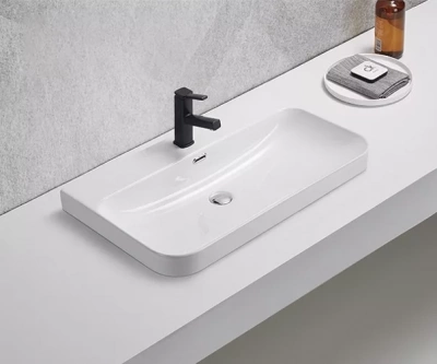 Раковина встраиваемая сверху Gid 9580s фото в интернет-магазине Русалия