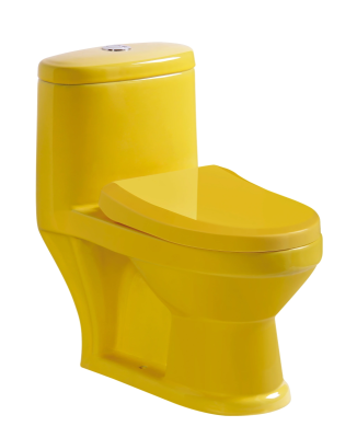 Унитаз напольный детский Gid Tr2192-Y 62208Y желтый 50x28.5x53 фото в интернет-магазине Русалия