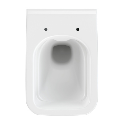 Унитаз подвесной Crea Square Clean On микролифт A63115 Cersanit фото в интернет-магазине Русалия