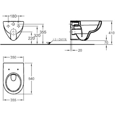 Комплект 4 в 1 безободковый унитаз Renova Nr.1 203050 микролифт с инсталляцией 458.124.21.1 Geberit фото в интернет-магазине Русалия
