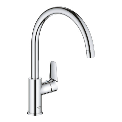 Смеситель для кухни BauEdge 31367001 Grohe фото в интернет-магазине Русалия