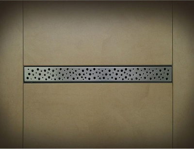 Решетка для водоотводящего желоба BUBLE-850M Alcaplast фото в интернет-магазине Русалия