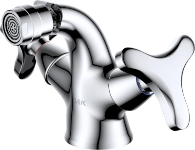 Смеситель для биде DK Hessen Goethe (DA1382241) фото в интернет-магазине Русалия