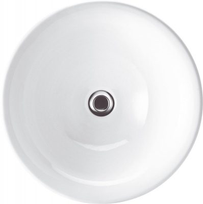 Раковина накладная Inteo S-UM-In-w круглая Cersanit фото в интернет-магазине Русалия