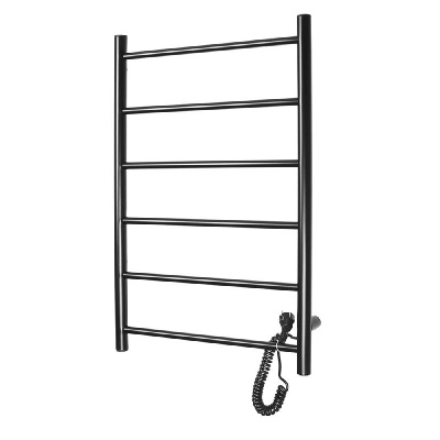 Электрический полотенцесушитель Классик  черный DMT 109-6 50х80 ЧРН EK R фото в интернет-магазине Русалия