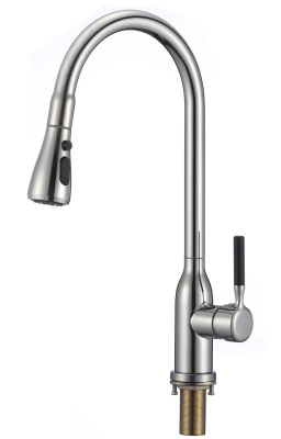 Смеситель Savol для кухонной мойки (S-002804A) фото в интернет-магазине Русалия