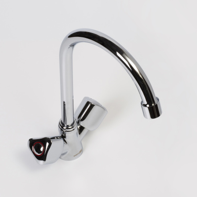 Amper 2907 Смеситель для кухни Wasserkraft фото в интернет-магазине Русалия