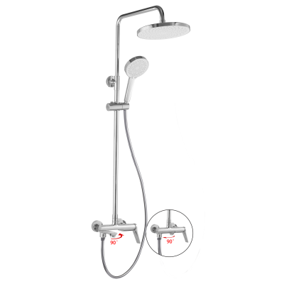 Душевая система FASHUN (A2486) фото в интернет-магазине Русалия