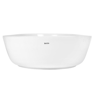 BOND S51-800 Раковина накладная 80*40*13,5см овальная белая фото в интернет-магазине Русалия