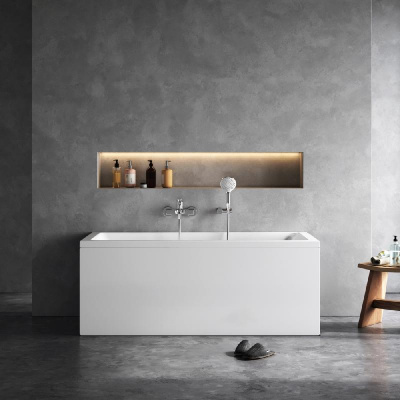 W93A-150-070W-A Gem ванна акриловая 150x70 см фото в интернет-магазине Русалия