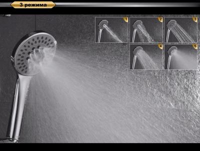 Душевая система DK Venice Rialto (DA1063701B14) фото в интернет-магазине Русалия