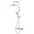 F078F700 Func, душ.система: см-ль-полка д/ванны/душа, душ.штанга, верхн. душ квадр., ручн.душ, хром фото в интернет-магазине Русалия