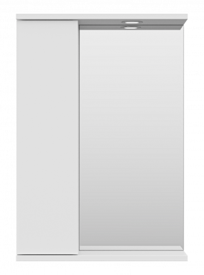 Зеркальный шкаф Лира 50 левый П-Лир04050-013Л Misty фото в интернет-магазине Русалия