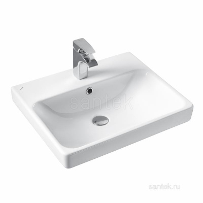 Раковина Santek Адриана 55 отверстие под смеситель 1WH501620 фото в интернет-магазине Русалия