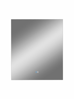 Зеркало с подсветкой Trezhe 600x700 открытая подсветка, антизапотевание ЗЛП3282 Continent фото в интернет-магазине Русалия