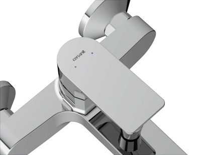 Смеситель для ванны Nature А63064 Cersanit фото в интернет-магазине Русалия