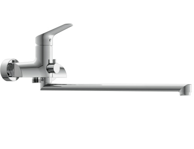 Смеситель для ванны универсальный с длинным изливом Flavis A64093 Cersanit фото в интернет-магазине Русалия