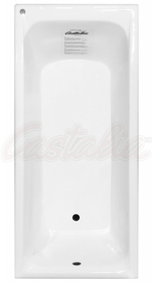 Чугунная ванна Castalia Prime S2021 180х80 фото в интернет-магазине Русалия