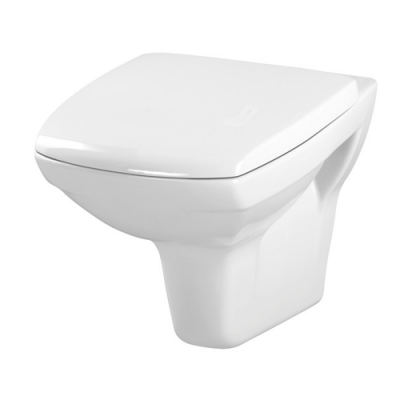 Унитаз подвесной Carina Clean On микролифт S-MZ-CARINA-COn-DL Cersanit фото в интернет-магазине Русалия