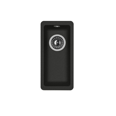 Кухонная мойка Florentina ВЕГА 22.300.00160.102, черный фото в интернет-магазине Русалия