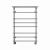 Водяной полотенцесушитель Ватра с/п П8 500х800 4670078529503 Terminus фото в интернет-магазине Русалия Водяной полотенцесушитель Ватра с/п П8 500х800 4670078529503 Terminus фото в интернет-магазине Русалия