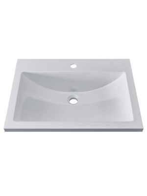 Раковина для ванной Uperwood Self 60х45х15 см, белая глянцевая 4538341000 фото в интернет-магазине Русалия