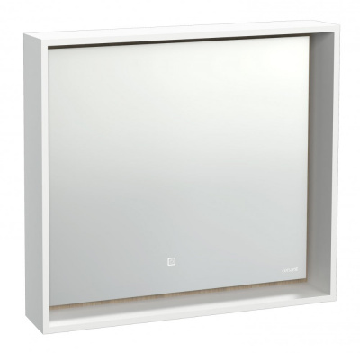 Зеркало LOUNA 80 LU-LOU80-Os Cersanit фото в интернет-магазине Русалия
