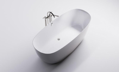 Ванна АТРИЯ, литой мрамор 1700х750 01010011 Astra-Form фото в интернет-магазине Русалия