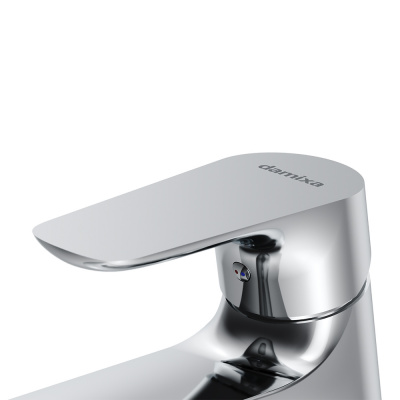 770210001 Jupiter, смеситель для умывальника, хром фото в интернет-магазине Русалия