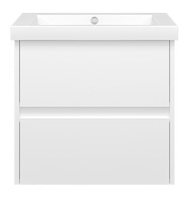 Тумба Алиса 58 подвесная с раковиной Misty Алиса 58 Misty фото в интернет-магазине Русалия