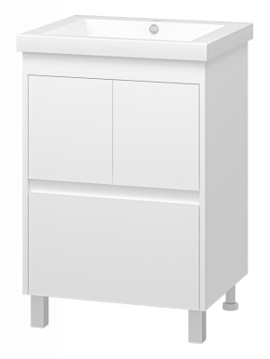 Тумба Алиса 58 с раковиной Misty Алиса 58 Misty фото в интернет-магазине Русалия